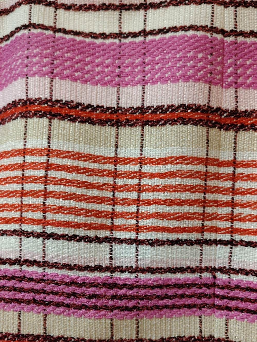 Ann Taylor Tweed Crew Neck Jacket. Size 14 - Picture 9 of 14